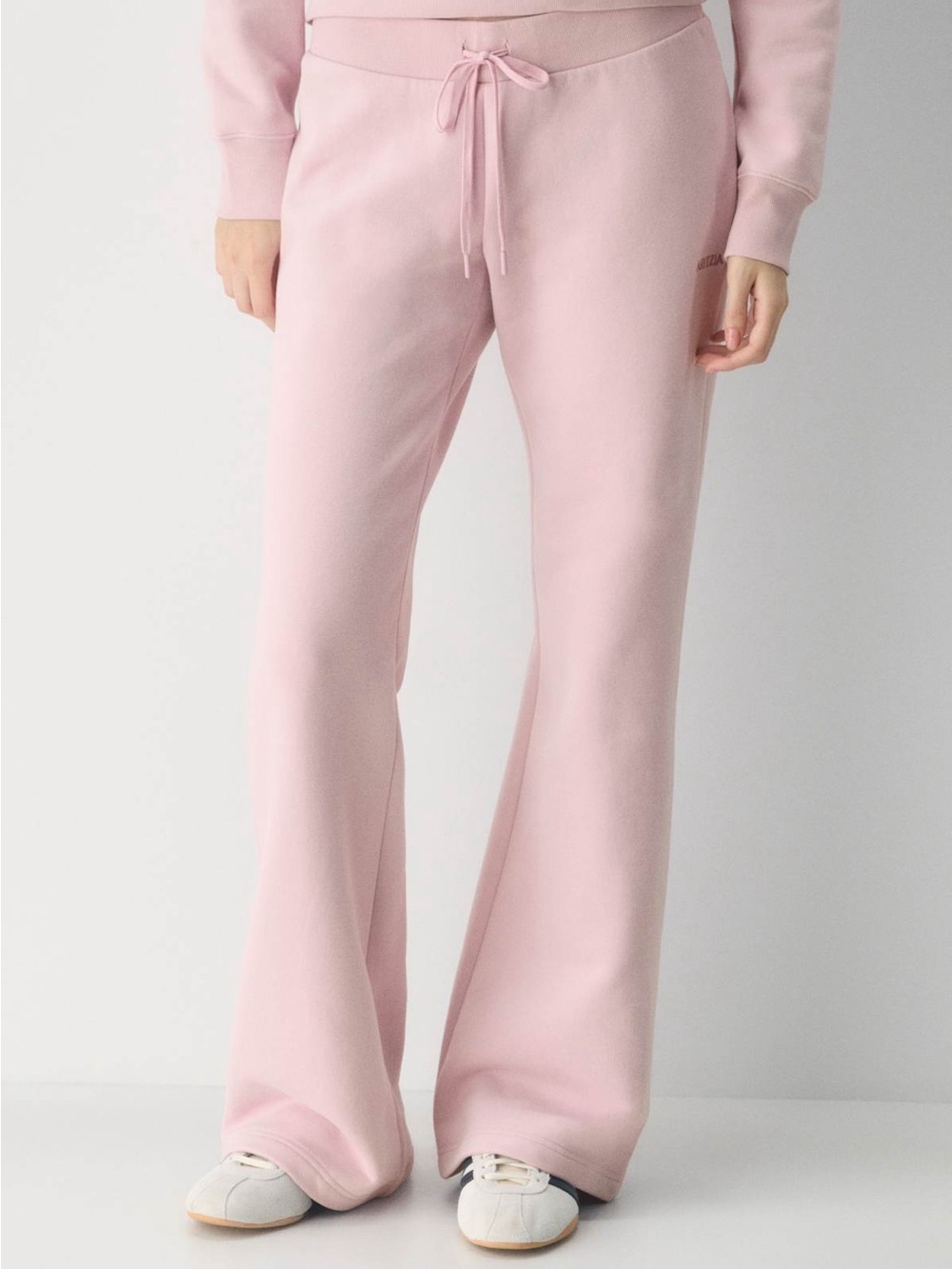 Aritzia TNA Cozy Sweatfleece Snug Flare Sweatpant Large